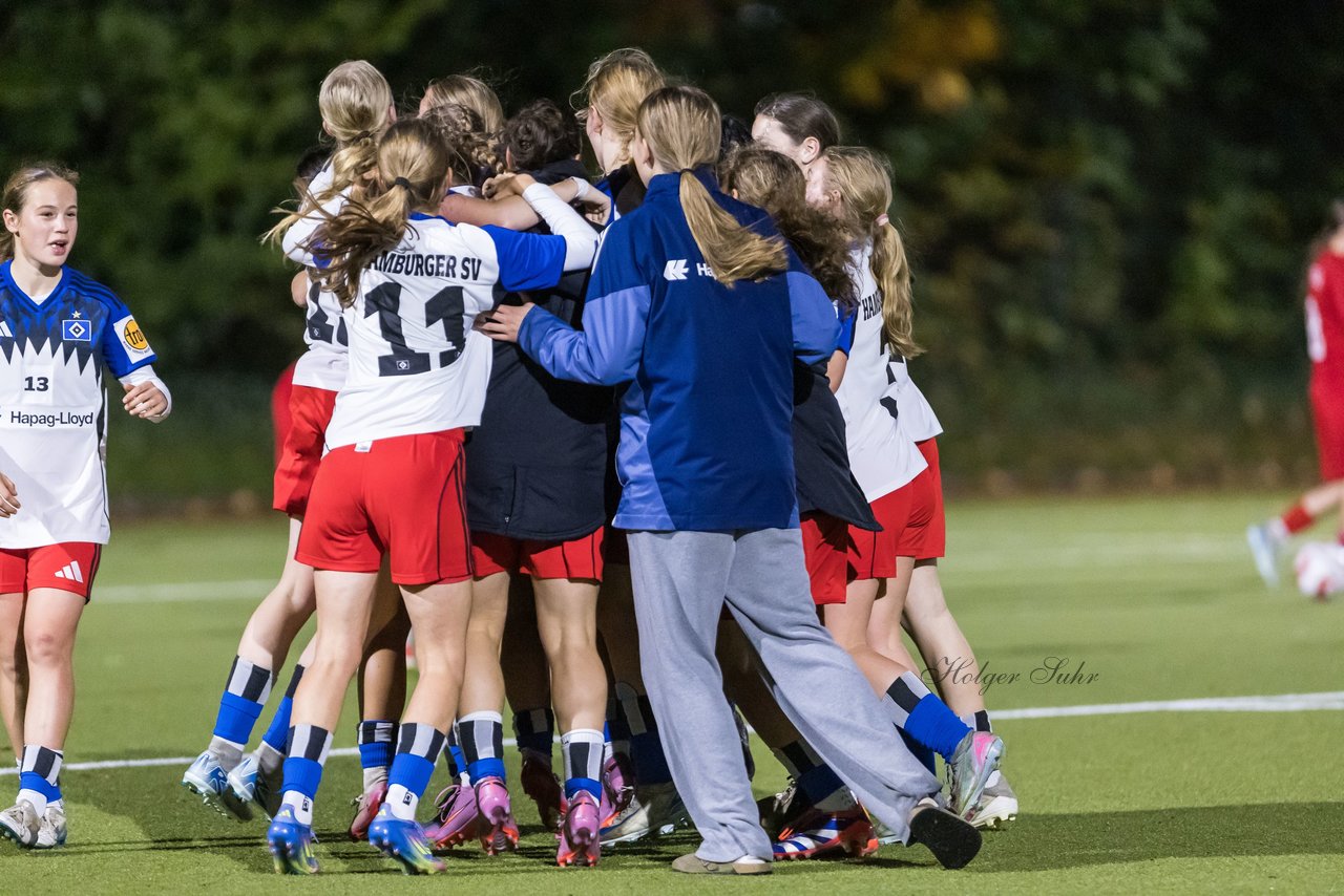 Bild 437 - wBJ Eimsbuettler TV - Hamburger SV : Ergebnis: 1:2